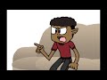 Middle of video