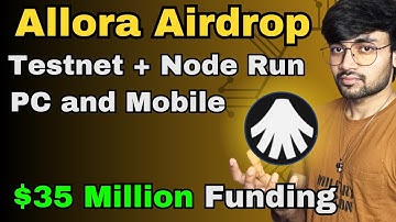 Allora Airdrop Free to join Testnet Tasks + Node Run Full Process for PC and Mobile Users in Free
