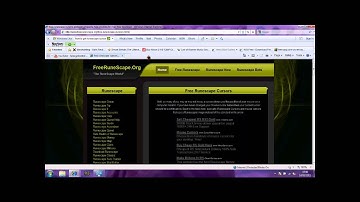 How To Get RuneScape Cursors For Free