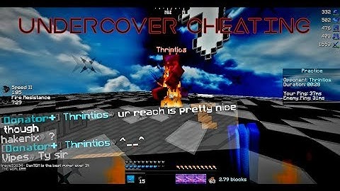 undercover cheating (sorry).. coldnetwork {hackusated}