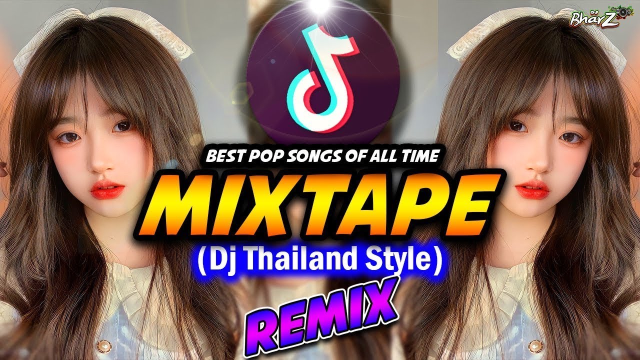 NEW DJ THAILAND REMIX TIKTOK MIXTAPE 2023   TikTok Mashup Remix Dj Thailand Style Dj Bharz