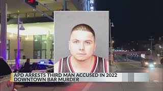 Third suspect in 2022 downtown Albuquerque bar murder arrested