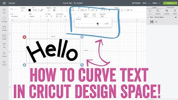 How to Curve Text in Cricut Design Space (tips for mobile too!)