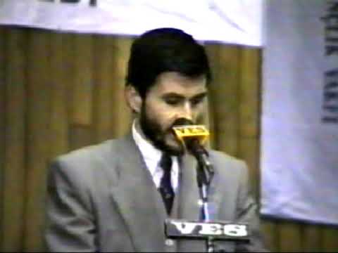 Şevki Yılmaz | MGV Konferansı | 6 MAYIS 1993 | Bursa Kapalı Spor Salonu