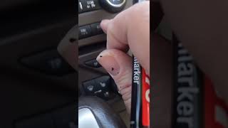 Saab GM stereo buttons repair