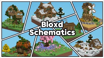 Bloxd丨I made a website for my schematics