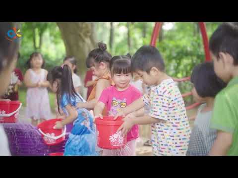 Hoạt động nhóm lớn: Chuyển nước bằng xô thủng - youtube