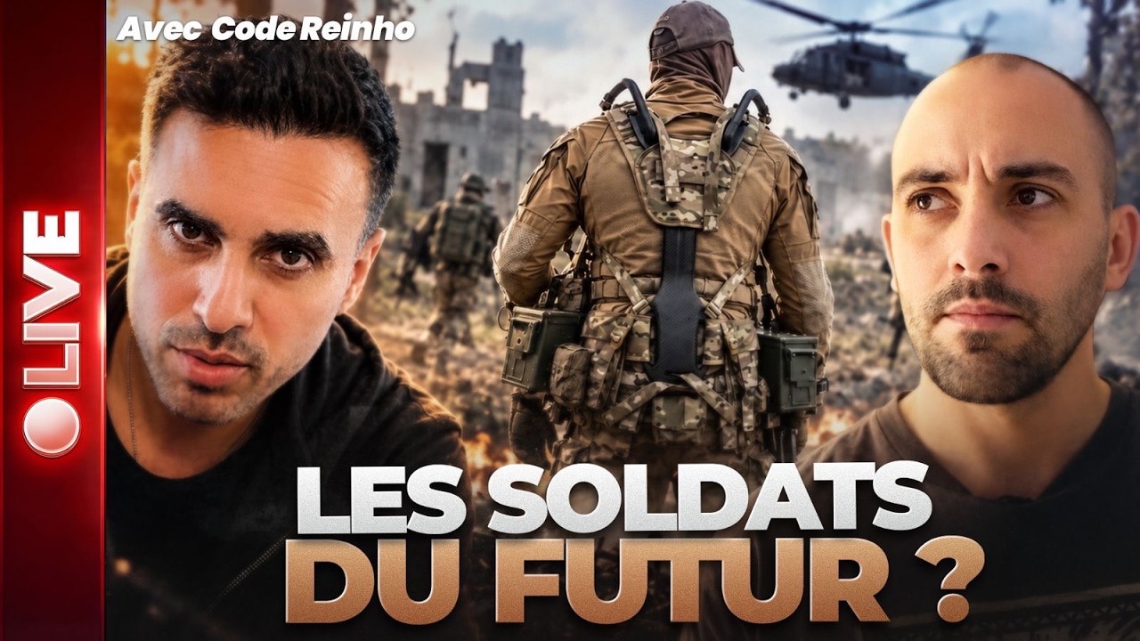 Les Ukrainiens déploient des EXOSQUELETTES Chinois au front : l'analyse de Code Reinho