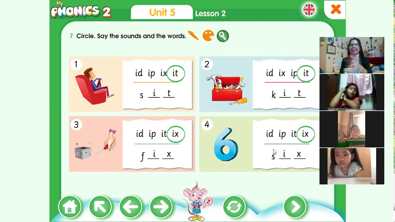 My Phonics App My Phonics App