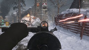 Call of Duty ww2 No Mini Map No Problem