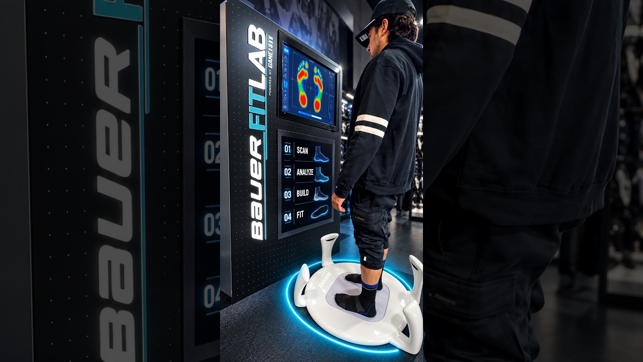 Pure Hockey In-Store Skate Fitting