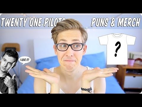 Twenty One Pilots Puns And Merch! | Evan Edinger