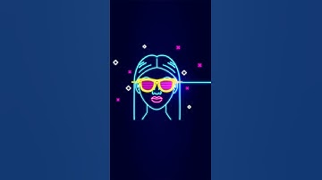 Josh New video neon Vertical v01 english