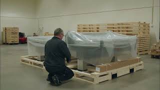 Rollover Crate, Arrival