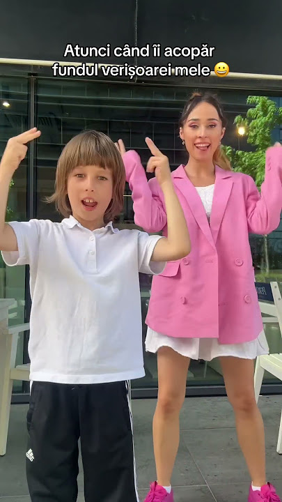 Atunci când îi acopăr fundul verișoarei mele 🫢😀😏 #viral #dance #andragogan #foryou #shorte #fun