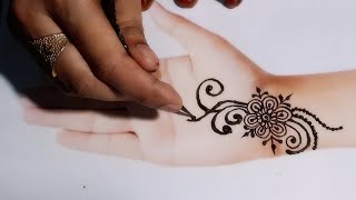 Latest Stylish Simple Mehndi Henna Design For Hands || Simple Mehndi || Easy mehandi | Mehndi Design