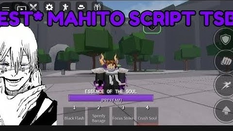 *BEST* MAHITO SCRIPT THE STRONGEST BATTLEGROUNDS/TSB