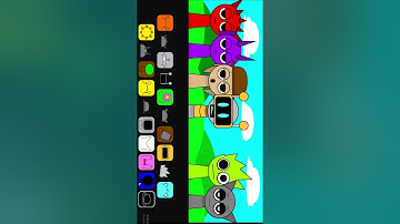 incredibox sprunki sinner edition but with love sus mod! mroona and wyrum -new version dance mod P-6