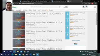 CARA MENCARI DAN MENDAPATKAN BERBAGAI REFERENSI RPP DARING/ LURING DARI PORTAL GURU BERBAGI