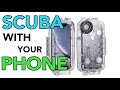 Puluz Water Proof Cell Phone Case Review: 40 Meters of Water Resistance