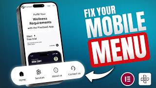 Elementor Mobile Menu Tutorial 2026 - Off-Canvas, No Code, No Plugin Needed