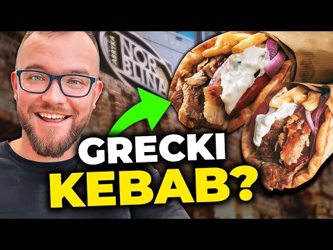 WARSZAWA JEDZENIE z CAŁEGO ŚWIATA Fabryka Norblina food town 2023 GASTRO VLOG 605
