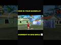 Rate My Gameplay // #freefire #funny #short  #lord zyroth