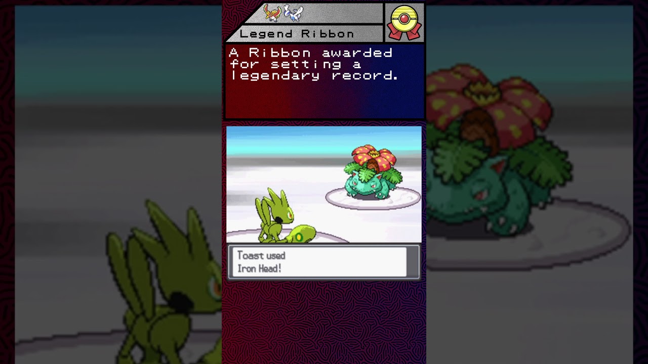 The Legend Ribbon - Optimal Pokémon Ribbon Strategies Part 17 