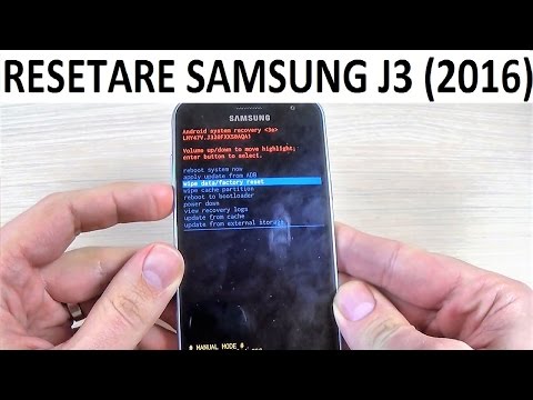 Cum RESETĂM Samsung Galaxy J3 {2016} J320F