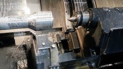 Modern CNC Lathe Turning Machine Working, Amazing CNC Machining Machines