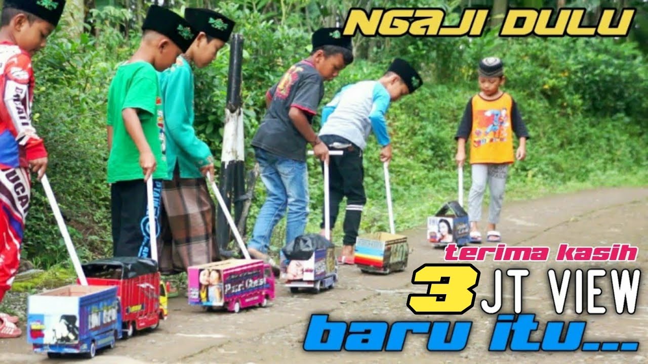 konvoi truk oleng miniatur, koleksi truk ditdim | dimas story - YouTube