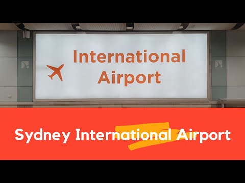 فيديو: دليل مطار سيدني