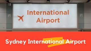 Sydney International Airport Guide | HOW TO TRAVEL TO SYDNEY CITY screenshot 5