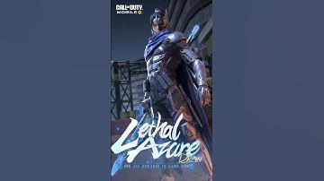 Lethal Azure Draw is LIVE  | Call of Duty Mobile #codm