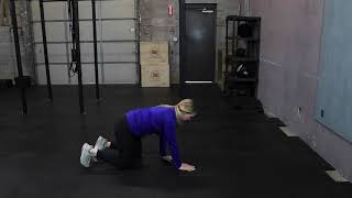 Forward and Backward Bear Crawl