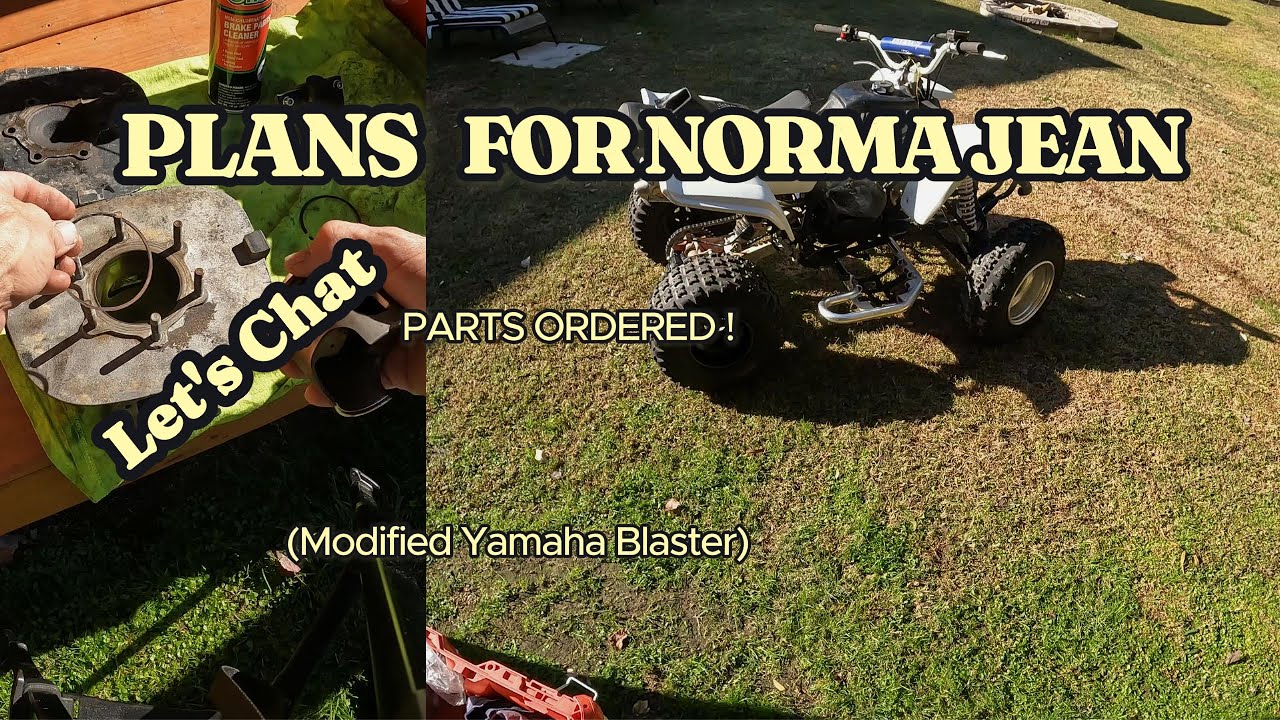 Планы по восстановлению модифицированного двигателя Yamaha Blaster | Детали двигателя, модернизац...