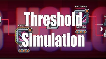 Threshold Simulation 01 - All ENDING Full Clears -