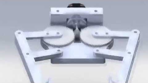 gripper 4 bar mechanism