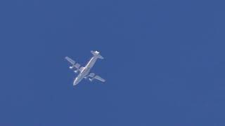 #3 AMAZING Antonov AN12BP [URCGW] Headwindflyover at 26.000 ft! 14.01.2021