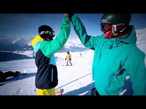 La Famiglia "HIT THE SKY" - Snowboard Teaser 2011