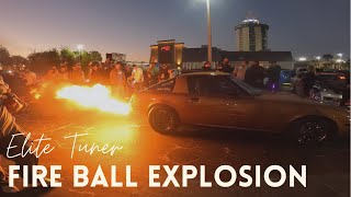 RX7  NEARLY EXPLODED