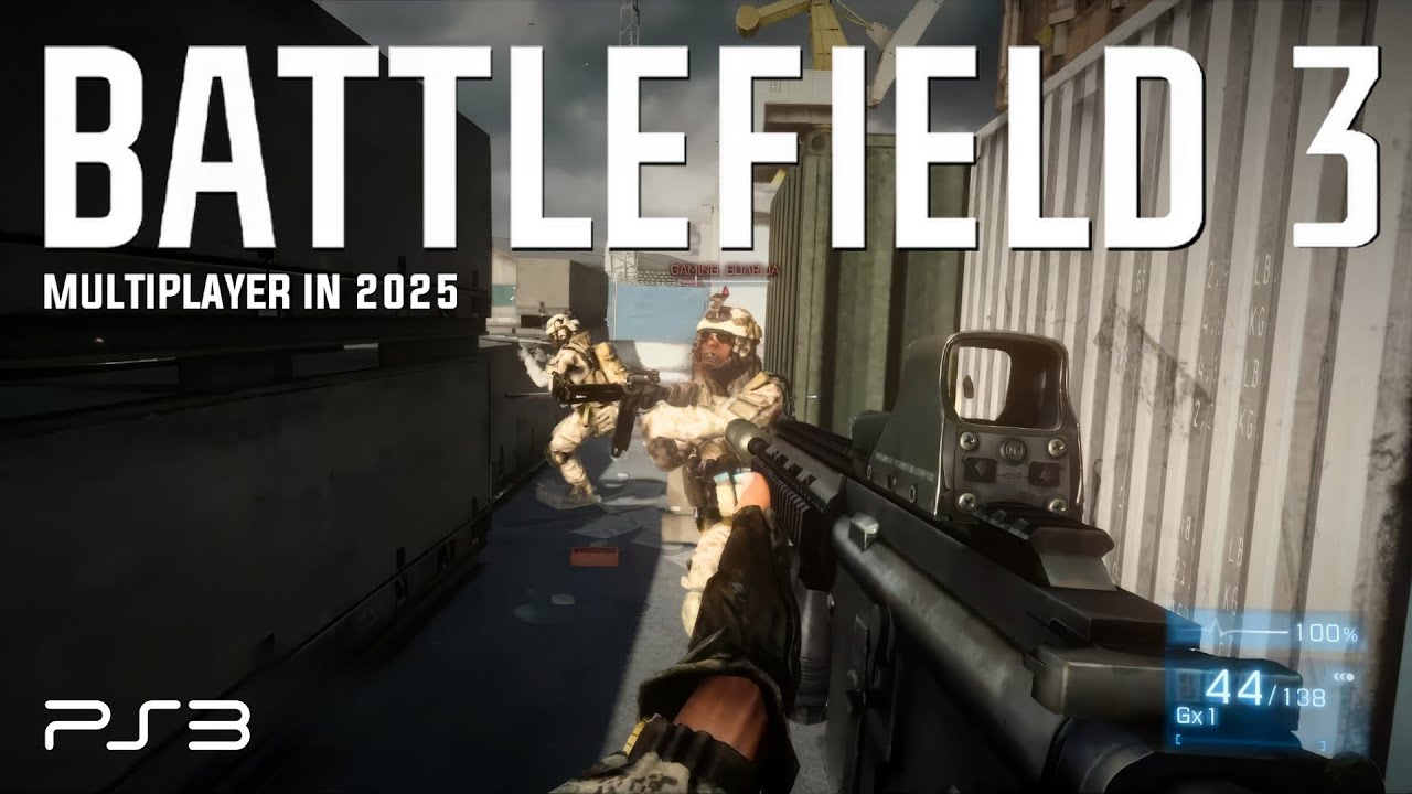 Battlefield 3 Multiplayer Gameplay on PS3 — Still Amazing in 2025! 🔥