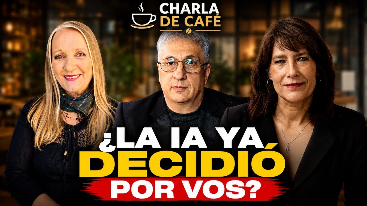 El impacto de la IA en nuestras vidas cotidianas // Charla de Café #03