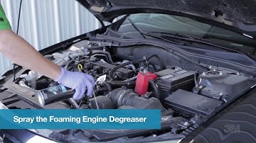 Dung dịch tẩy rửa dầu nhớt bụi bẩn khoang máy động cơ 3M - 08899