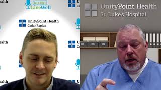 Ep. 159 - LiveWell Talk On...Influenza (Dr. Evan Diehl)