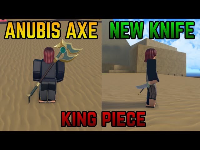 Anubis (boss), King Legacy Wiki