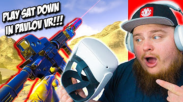 How To: Play Stand Only VR Games Sat Down On Oculus Quest 2