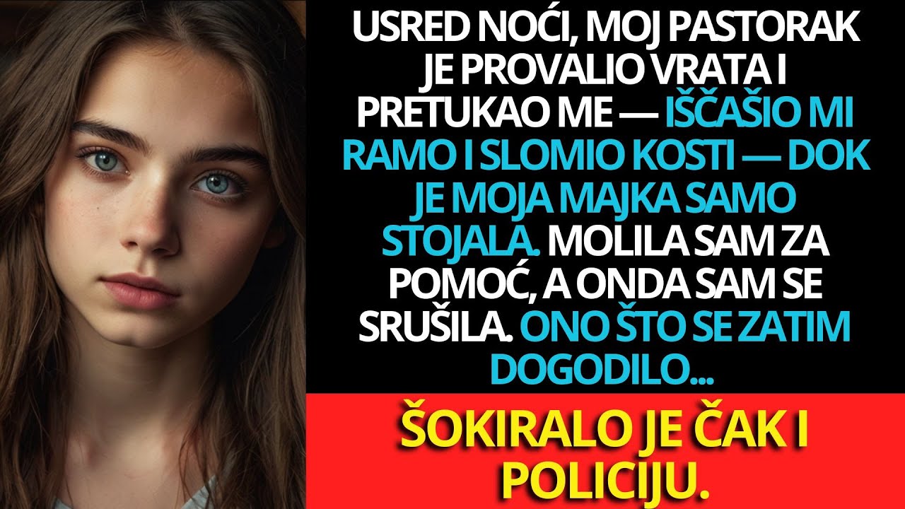 Usred noći, pastorak me pretukao i iščašio rame – majka je gledala dok sam se rušila.