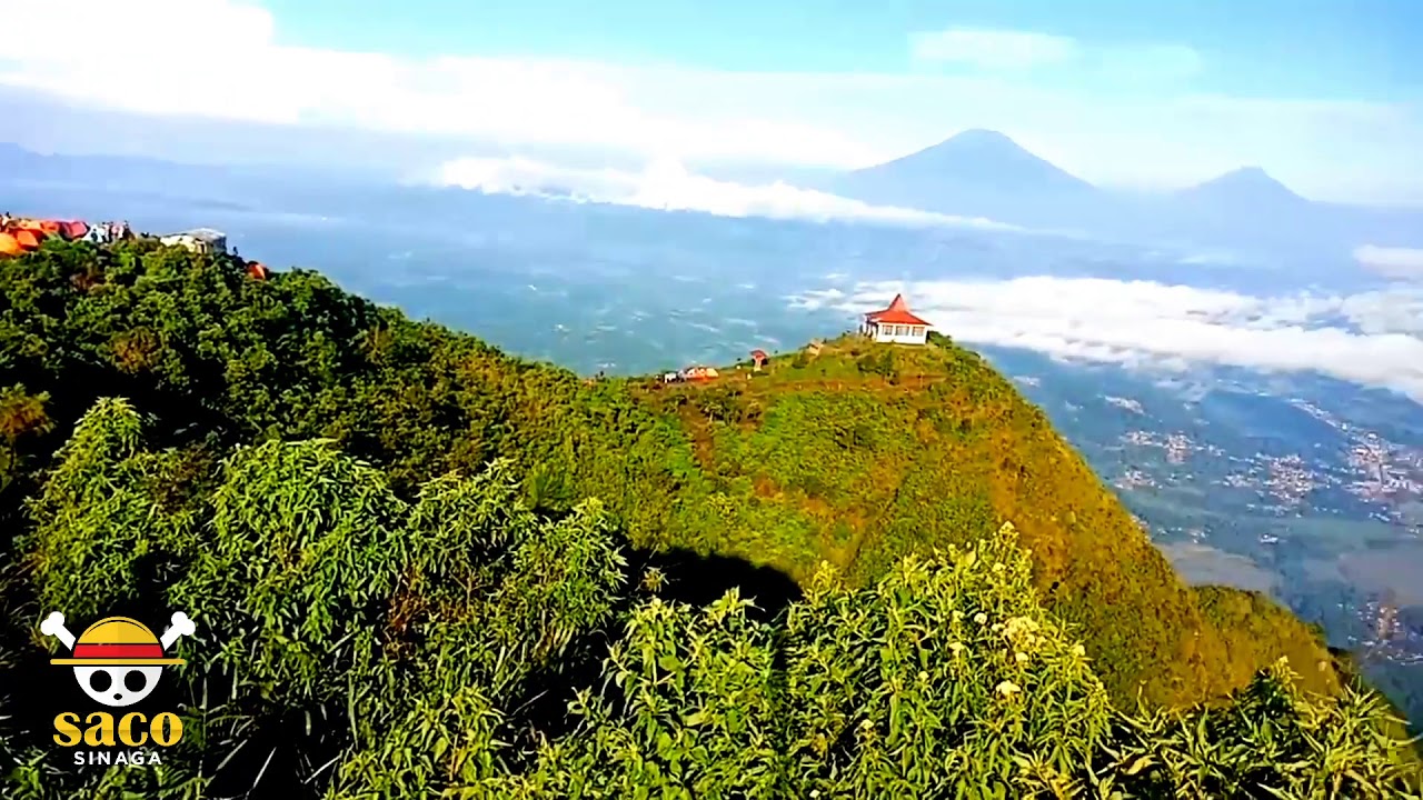 #gunung #andong #magelang gunung andong - YouTube