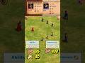 Elite Teutonic Khight vs 6 Village (Spaniards) AoE2 | #shorts